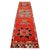 3x10 Ft Vintage Hand-Knotted Tribal Hallway Decor Ancient Alien Motif Rug for Hallway Kitchen Decor Turkish Rug Runner For Sale