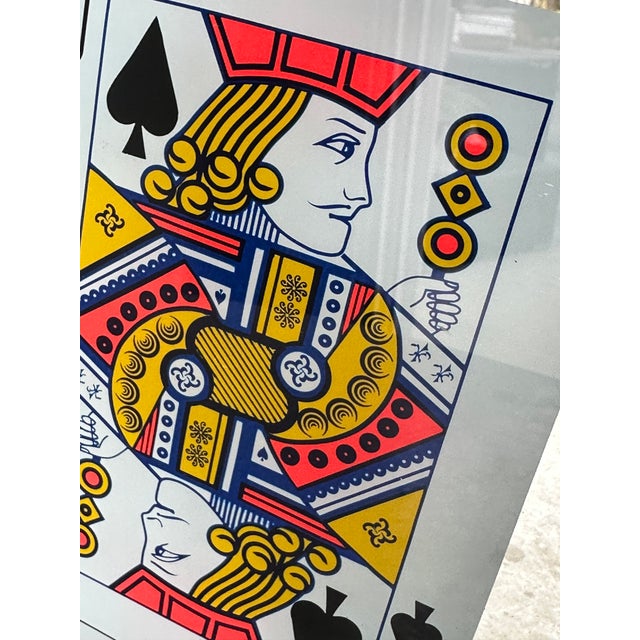 Vintage Electronic Black Jack Mirrored Game Panel For Sale - Image 4 of 12