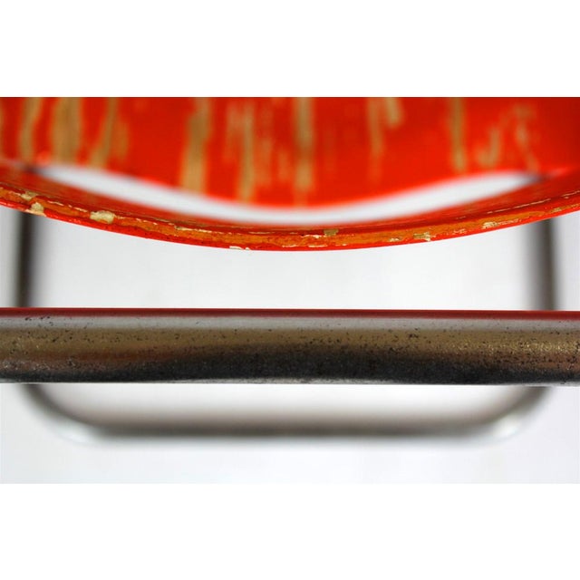 Wood Bauhaus B 34 Cantilever Chair in Plywood and Chrome by Marcel Breuer, 1930s For Sale - Image 7 of 18