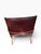 Vintage Stitched Leather Chairs by Jacques Adnet, 1950s, Set of 2 For Sale - Image 4 of 10