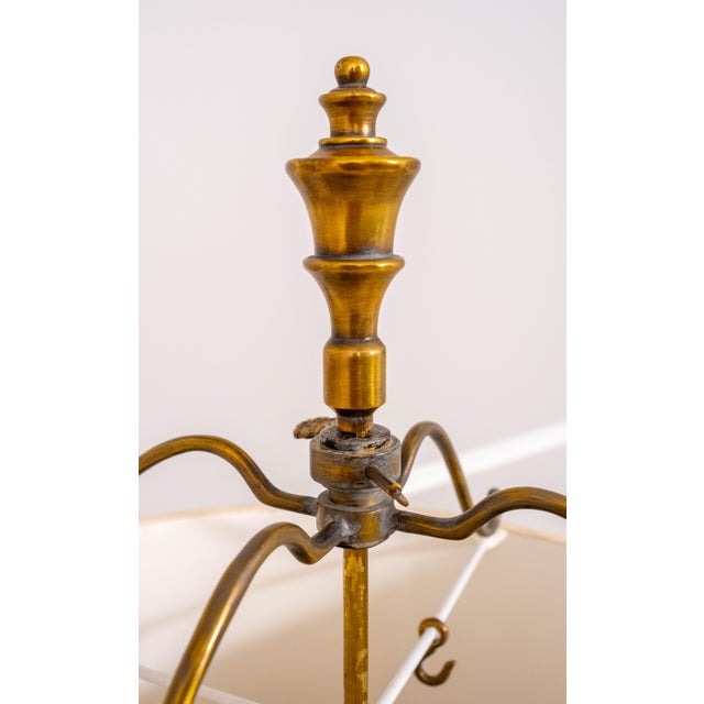 Maitland - Smith 1990s Maitland Smith French Empire French Bouillotte Lamp For Sale - Image 4 of 18
