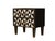 Optical Triangular Effect Nightstands from Justfurnituress SRL, Set of 2 For Sale - Image 4 of 6