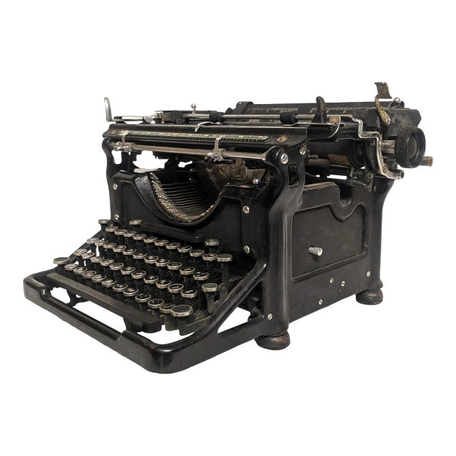 1938 Model 6 Underwood Typewriter For Sale