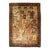 Late 19th Century Biblical Antique Zabihi Collection Lavar Kerman Rug - 1'11" x 2'8" For Sale