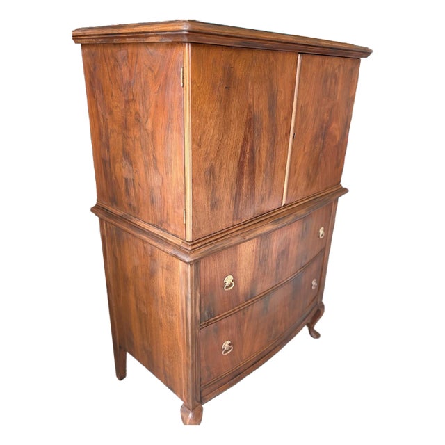 Linen Closet With Victorian Hardware For Sale