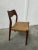 Mid-Century Teak Extendabe Table and Chairs from Moller, Denmark, Set of 5 For Sale - Image 9 of 18