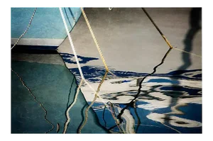 Boat 3, 2019, Color Photograph
