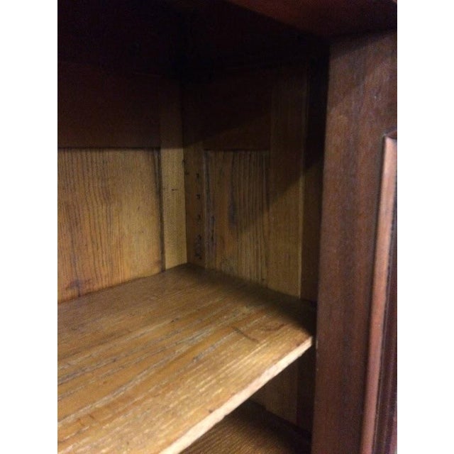 Victorian Antique Bookcase, Victorian Bookcase With Glass Doors For Sale - Image 3 of 13