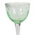 Vintage Uranium Glass Aperitif Glasses from Val Saint Lambert, 1920s, Set of 8 For Sale - Image 11 of 18