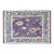Traditional Oushak Hand Knotted Fine Wool Rug,6'2"X9' For Sale