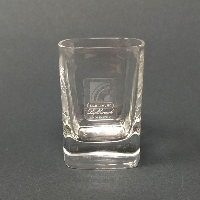 Decanter & Glasses Set by Luigi Bormioli, Set of 7 For Sale - Image 4 of 8