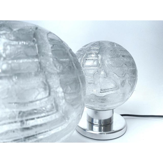 Vintage Space Age Table Lamps from Doria, 1970s, Set of 2 For Sale - Image 13 of 17