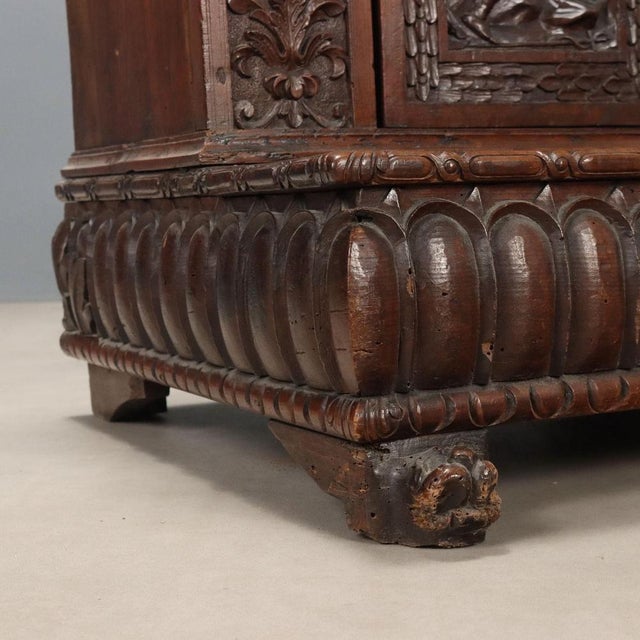Baroque Praying Desk in Walnut For Sale - Image 9 of 13