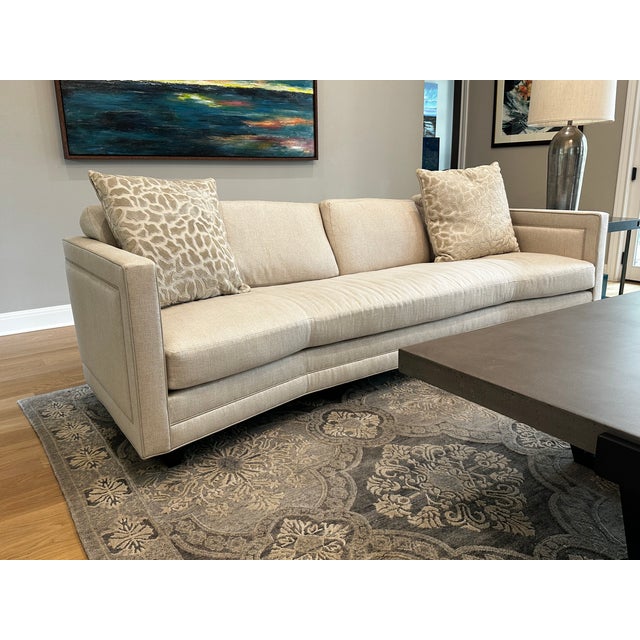 2010s Tomlinson k.c. Sofa With 2 Pillows For Sale - Image 5 of 7