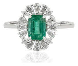 Example of English Engagement Rings