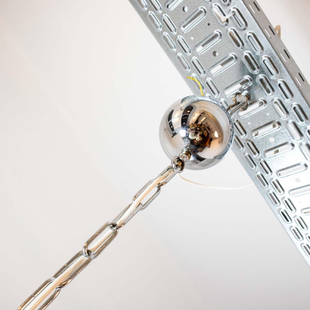 1970s Space Age Sputnik Dandelion Pendant Lamp by Gaetano Sciolari, 1970s For Sale - Image 5 of 7