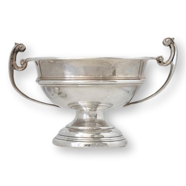 Early 20th Century 1937 English Horticultural Show Trophy Bowl For Sale - Image 5 of 5