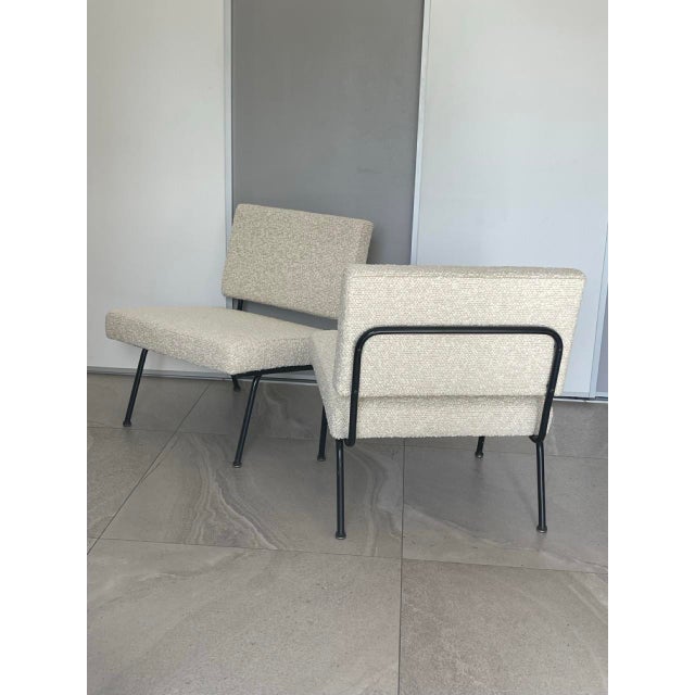 First Edition Model 31 Armchair by Florence Knoll for Knoll Inc. / Knoll International, 1950s For Sale - Image 10 of 15