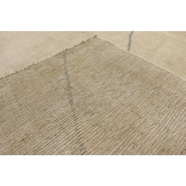 Early 21st Century Large Moroccan Style Area Rug - 10'03 X 13'07 For Sale - Image 5 of 9