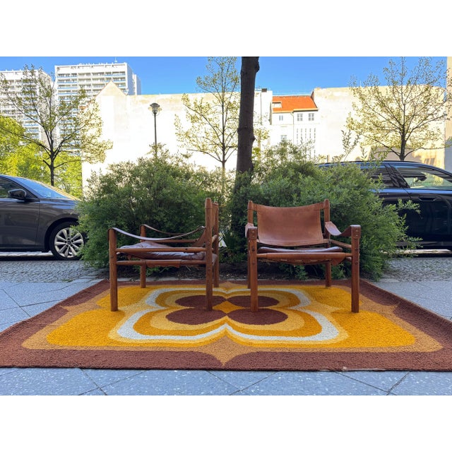 Mid-Century Sirocco Safari Armchair by Arne Norell, 1960s For Sale - Image 13 of 13