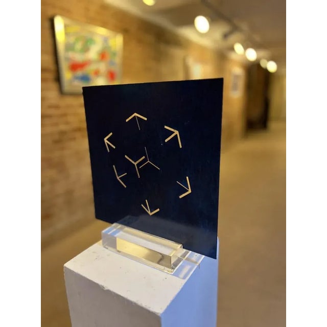 Pere Aragay, Untitled, 2022, Metal Sculpture, in Flawless conditions. Designed from 2000 This piece has an attribution...