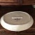 Large Platter Agneta Livijn White With Double Blue Lines Around Rim For Sale - Image 10 of 13