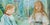 Deux Petites Filles Poster after Berthe Morisot For Sale - Image 4 of 8