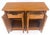 Two Drawers Two Draws Empire Revival Server Credenza Sideboard Cabinet MINT For Sale - Image 16 of 18