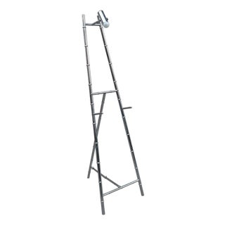 1960s Modernist Display Easel with Light For Sale