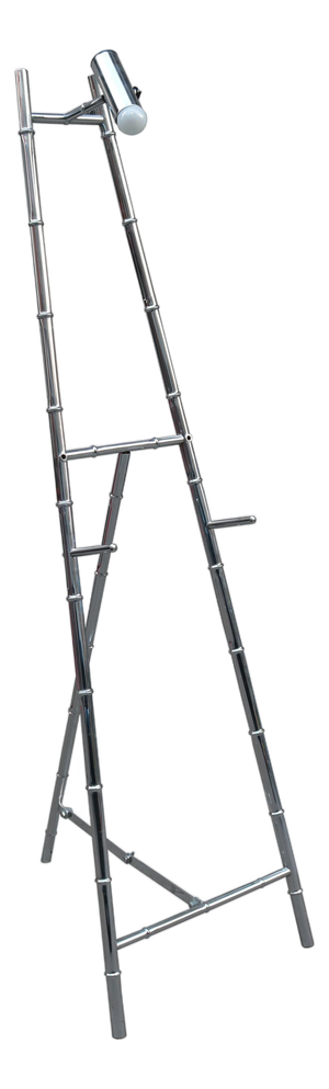 1960s Modernist Display Easel with Light