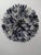 Juju Hat Speckled White Gray and Navy Blue of 24" - 60 Cm For Sale - Image 4 of 6