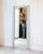 Wood 19th Century Large Painted Napoleon III Mirror For Sale - Image 7 of 8