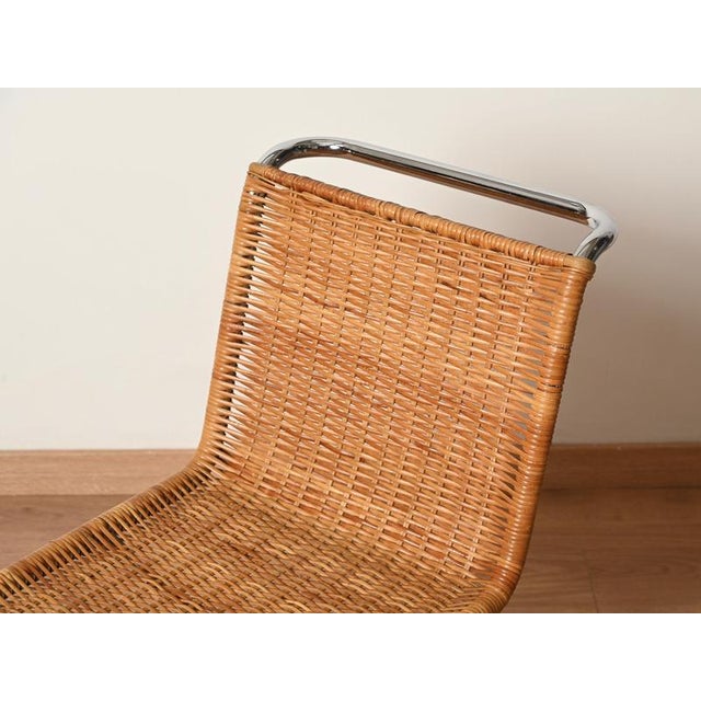 MR10 Rattan Chairs by Ludwig Mies Van Der Rohe for Knoll, 1960s, Set of 2 For Sale - Image 6 of 18