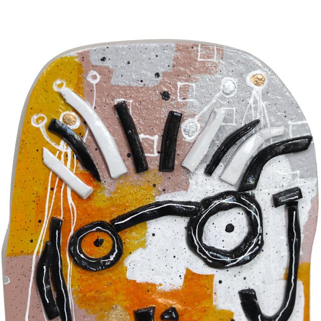 Street Spirits: Street Ready - Original Contemporary Street Art Mixed Media Painting by Soren Grau For Sale - Image 9 of 12