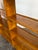 1950s Vintage 1950's Solid Wood Bookshelf For Sale - Image 5 of 10