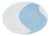 Colorblock Porcelain Dinner Plates, Set of 4 For Sale