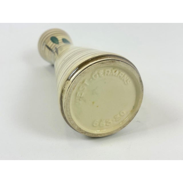 1960s Vintage No 663-30 Floor Vase from Bay Keramik, 1960s For Sale - Image 5 of 9