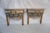 Rococo Pair of 19th Century Italian Painted & Parcel Gilt Consoles by Mla For Sale - Image 3 of 18