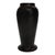 American Fulper School Art Pottery Vase With Chocolate Brown Glaze Unsigned C1920 For Sale - Image 3 of 8
