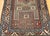 Early 20th Century Antique Fachralo Kazak Area Rug in Red, Sage Green, Ivory, Blue For Sale - Image 5 of 14