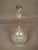 Glass 1920s English Cut Glass Decanter With Stopper For Sale - Image 7 of 8