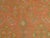 Antique Oushak Carpet, Oriental Rug, Handmade Rug Saffron, Light Blue and Coral For Sale - Image 10 of 18