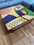A spectacular, highly collectible 2-piece Postmodern living room table set by artist Benjamin Le, circa 1990s. Heavily...
