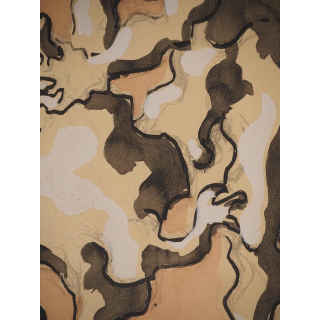 Jacques Lipchitz, The Torture, Original Lithograph For Sale - Image 5 of 6