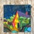 Vintage Boho Signed Original Oil Landscape on Canvas For Sale - Image 10 of 15