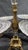 Vintage French Crystal & Gilt Bronze Five-Tier Bonbonniere Stand Rococo Dessert Server Crystal Centerpiece For Sale - Image 4 of 6