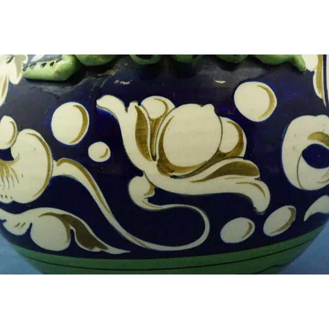 Raphaelesque Ceramic Vase from BMC Barraud Messeri & C. - Carraresi & Lucchesi, Italy., 1950s For Sale - Image 12 of 17