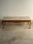 Wood Vintage French Provincial Coffee Table With Brecciated Marble Top, C. 1950s For Sale - Image 7 of 16