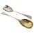 Antique Edwardian Sterling Silver Serving Spoons, Sheffield, 1905, Set of 2 For Sale - Image 14 of 14