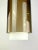 Mid-Century Space Age Ceiling Lamp in Brass & Glass, 1960s For Sale - Image 6 of 9